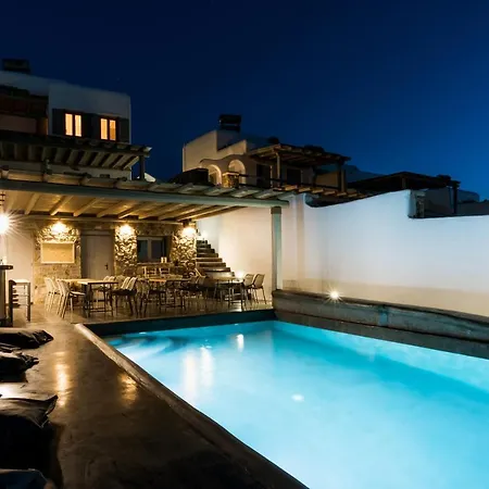 Mykonos Villas & Suites Merchia * Merchia Beach