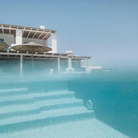 Mykonos Villas & Suites Merchia Ferienhaus Merchia Beach