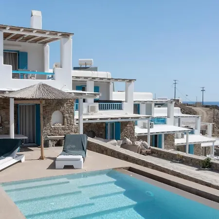 Ferienhaus Mykonos Villas & Suites Merchia *