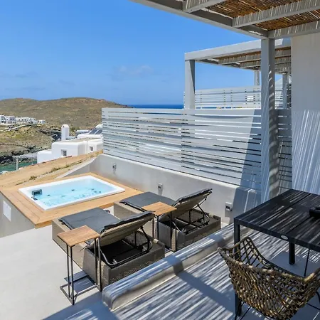 Mykonos Villas & Suites Merchia Ferienhaus Merchia Beach