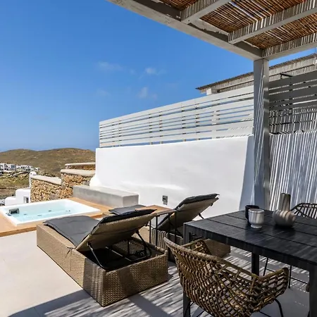 Ferienhaus Mykonos Villas & Suites Merchia *