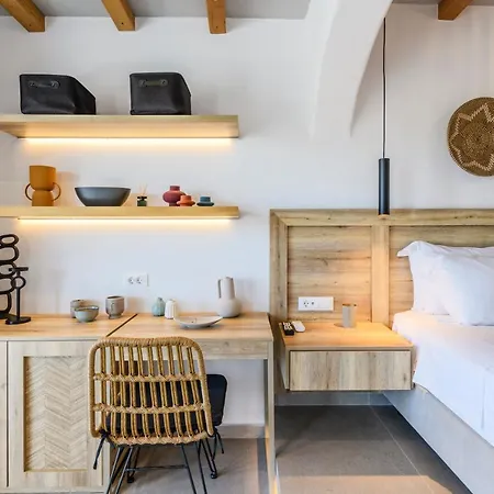 Mykonos Villas & Suites Merchia Ferienhaus Merchia Beach