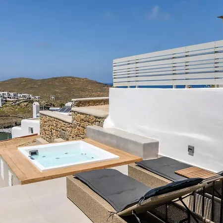 Mykonos Villas & Suites Merchia Casa vacanze Merchia Beach