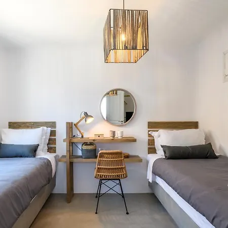 Mykonos Villas & Suites Merchia Ferienhaus Merchia Beach