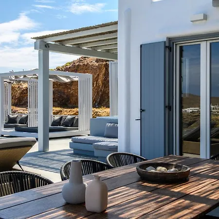Mykonos Villas & Suites Merchia Ferienhaus Merchia Beach