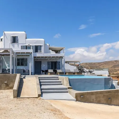 Ferienhaus Mykonos Villas & Suites Merchia