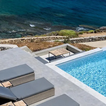 Ferienhaus Mykonos Villas & Suites Merchia Merchia Beach