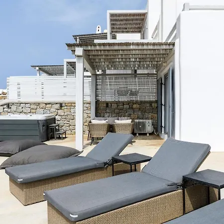 Ferienhaus Mykonos Villas & Suites Merchia Merchia Beach