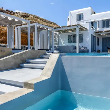 Ferienhaus Mykonos Villas & Suites Merchia Merchia Beach