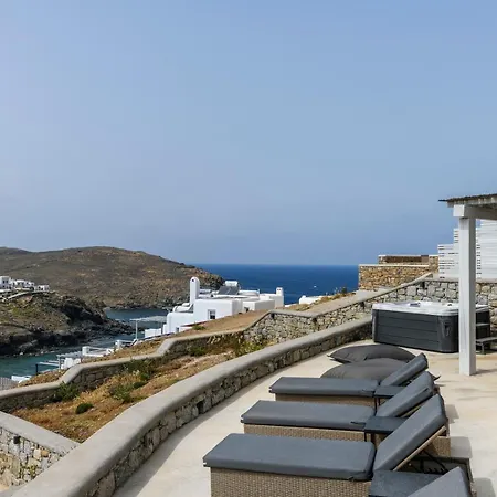 Ferienhaus Mykonos Villas & Suites Merchia