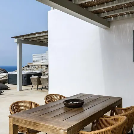 Ferienhaus Mykonos Villas & Suites Merchia