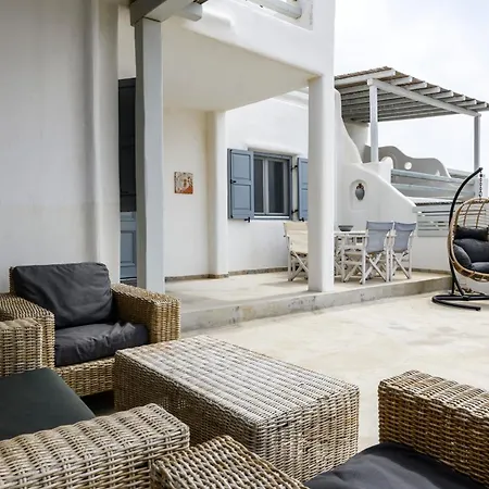 Ferienhaus Mykonos Villas & Suites Merchia